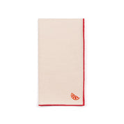 Ecru Nazaré napkins with fruit embroidery - Torres Novas