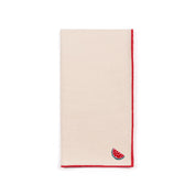 Ecru Nazaré napkins with fruit embroidery - Torres Novas