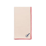 Ecru Nazaré napkins with Portugal embroidery - Torres Novas