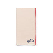 Ecru Nazaré napkins with Portugal embroidery - Torres Novas