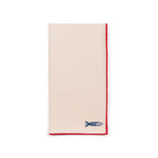 Ecru Nazaré napkins with Portugal embroidery - Torres Novas