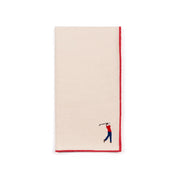 Ecru Nazaré napkins with retro embroidery - Torres Novas