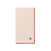 Ecru Nazaré napkins with retro embroidery - Torres Novas