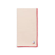 Ecru Nazaré napkins with summer embroidery - Torres Novas