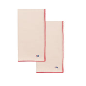 Ecru Nazaré napkins with retro embroidery - Torres Novas
