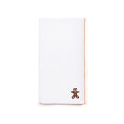 White Nazaré napkins with small christmas embroidery - Torres Novas