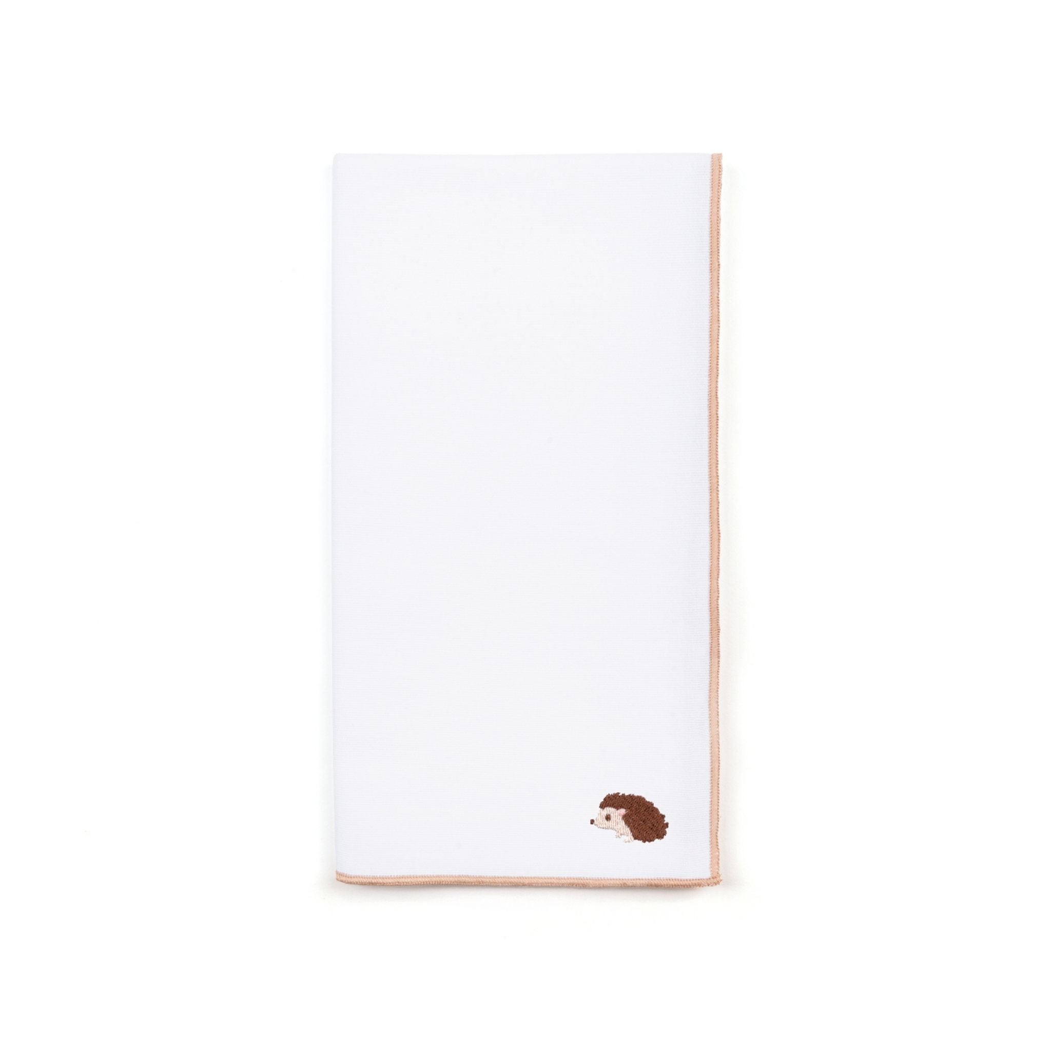 White Nazaré napkins with autumn embroidery - Torres Novas
