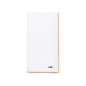 White Nazaré napkins with retro embroidery - Torres Novas