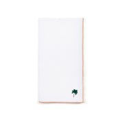 White Nazaré napkins with summer embroidery - Torres Novas