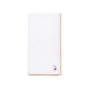 White Nazaré napkins with summer embroidery - Torres Novas