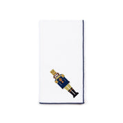 White Nazaré napkins with nutcracker embroidery - Torres Novas