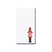 White Nazaré napkins with nutcracker embroidery - Torres Novas