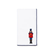 White Nazaré napkins with nutcracker embroidery - Torres Novas