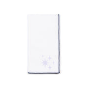 White Nazaré napkins with stars embroidery - Torres Novas