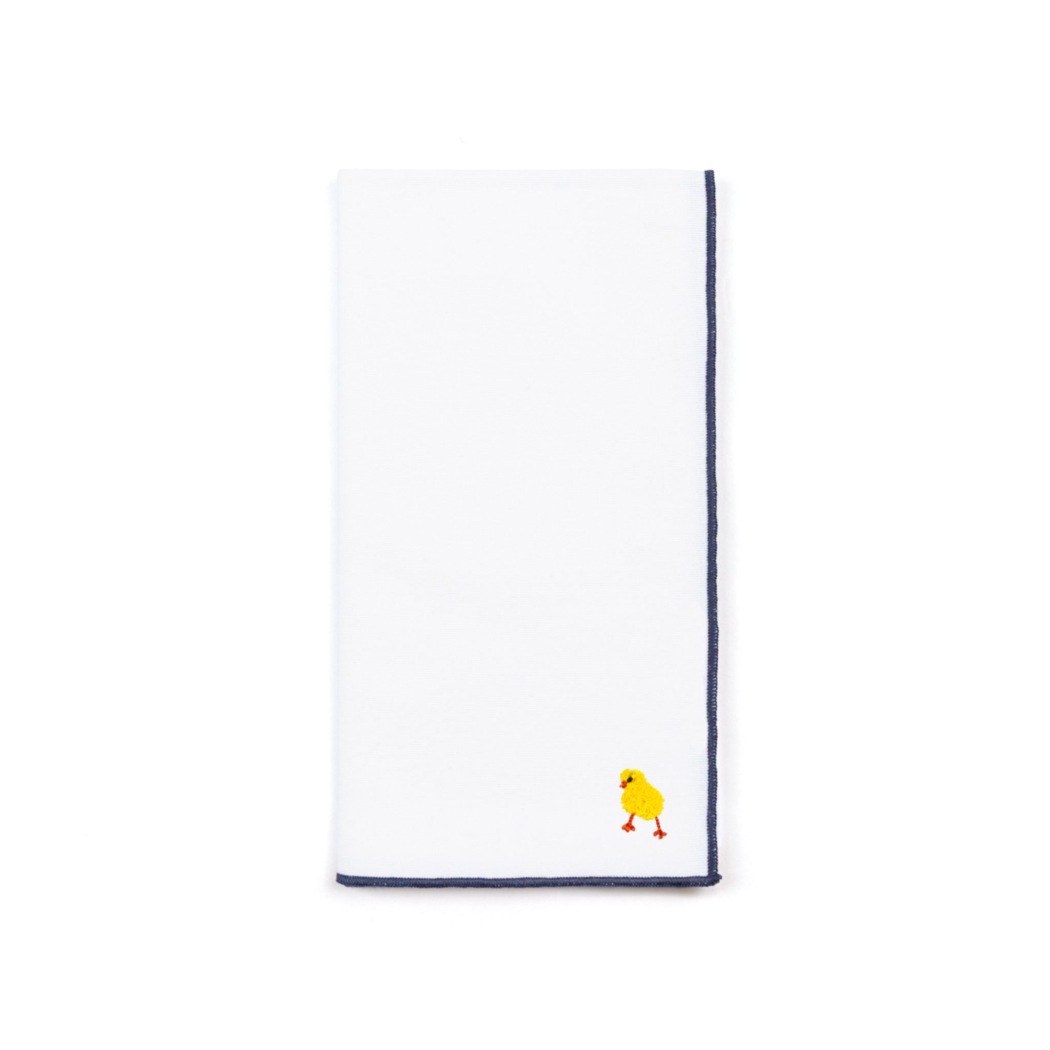 White Nazaré napkins with easter embroidery - Torres Novas