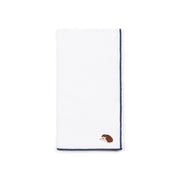 White Nazaré napkins with autumn embroidery - Torres Novas