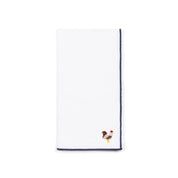 White Nazaré napkins with farm embroidery - Torres Novas