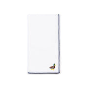 White Nazaré napkins with farm embroidery - Torres Novas