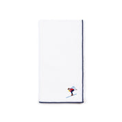 White Nazaré napkins with retro embroidery - Torres Novas