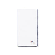White Nazaré napkins with retro embroidery - Torres Novas