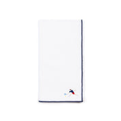 White Nazaré napkins with retro embroidery - Torres Novas