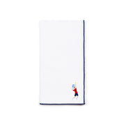 White Nazaré napkins with retro embroidery - Torres Novas