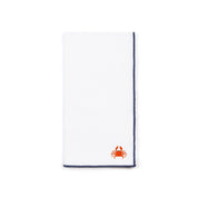 White Nazaré napkins with summer embroidery - Torres Novas