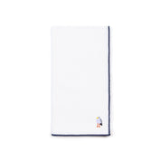White Nazaré napkins with summer embroidery - Torres Novas