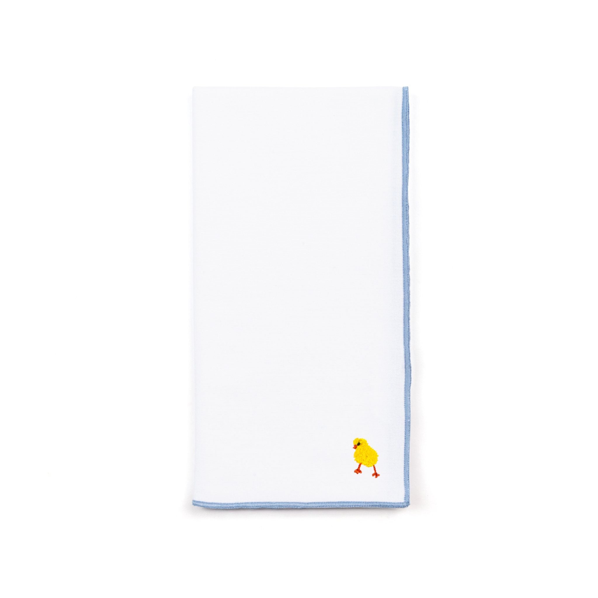 White Nazaré napkins with easter embroidery - Torres Novas