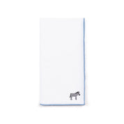 White Nazaré napkins with farm embroidery - Torres Novas