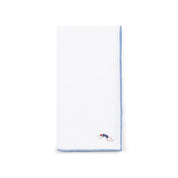 White Nazaré napkins with retro embroidery - Torres Novas