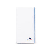 White Nazaré napkins with retro embroidery - Torres Novas
