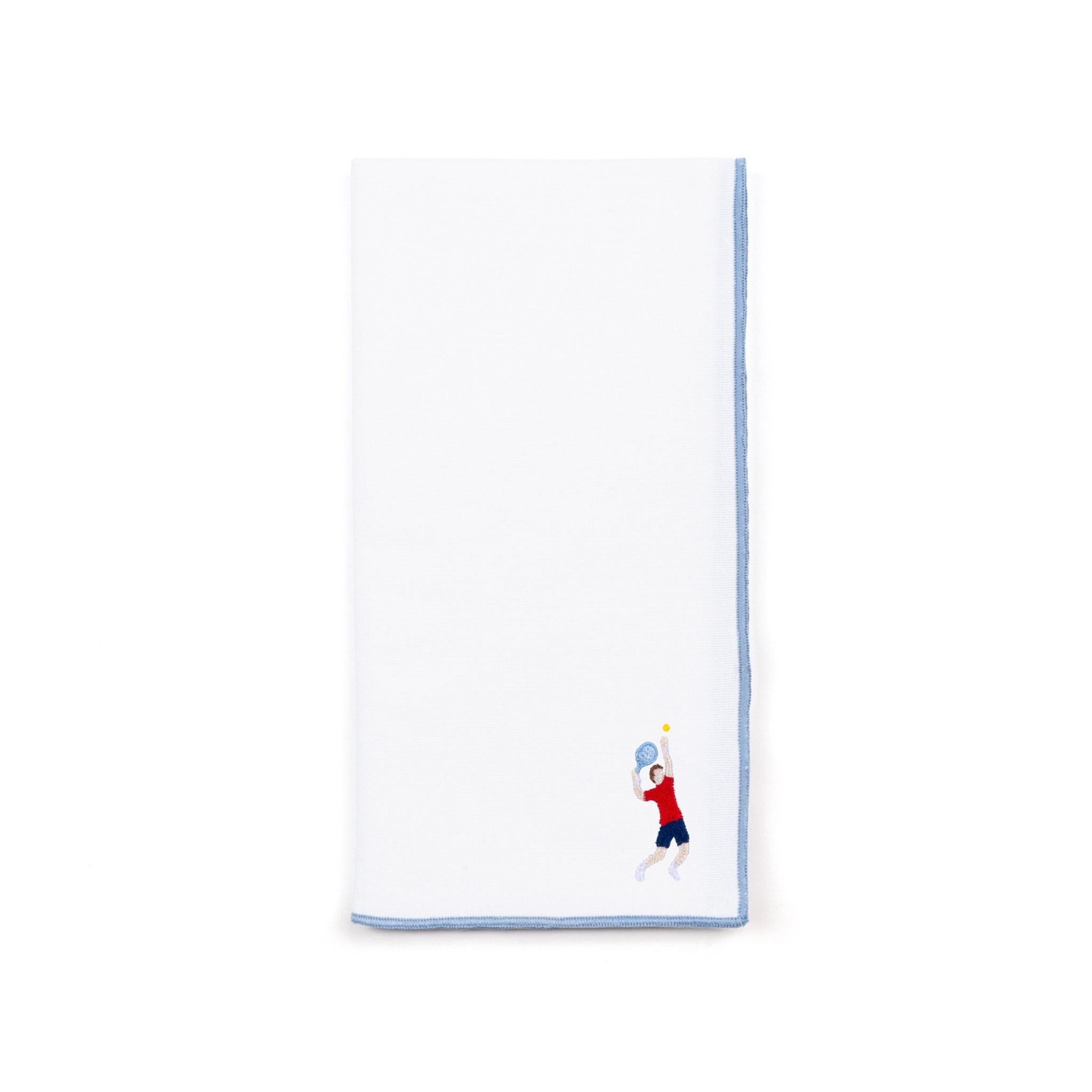 White Nazaré napkins with retro embroidery - Torres Novas