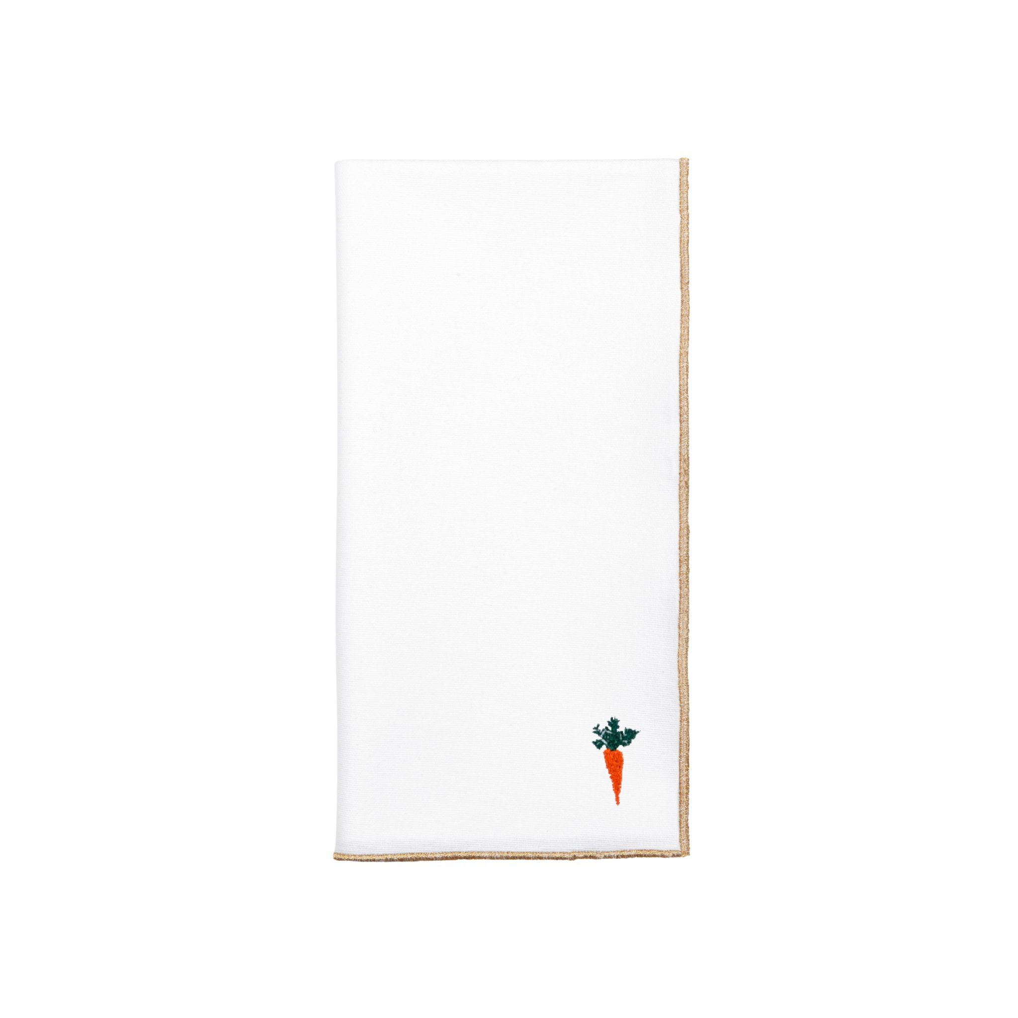 White Nazaré napkins with easter embroidery - Torres Novas