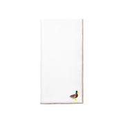 White Nazaré napkins with farm embroidery - Torres Novas