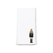 White Nazaré napkins with nutcracker embroidery - Torres Novas