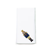 White Nazaré napkins with nutcracker embroidery - Torres Novas