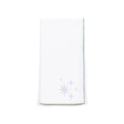 White Nazaré napkins with stars embroidery - Torres Novas