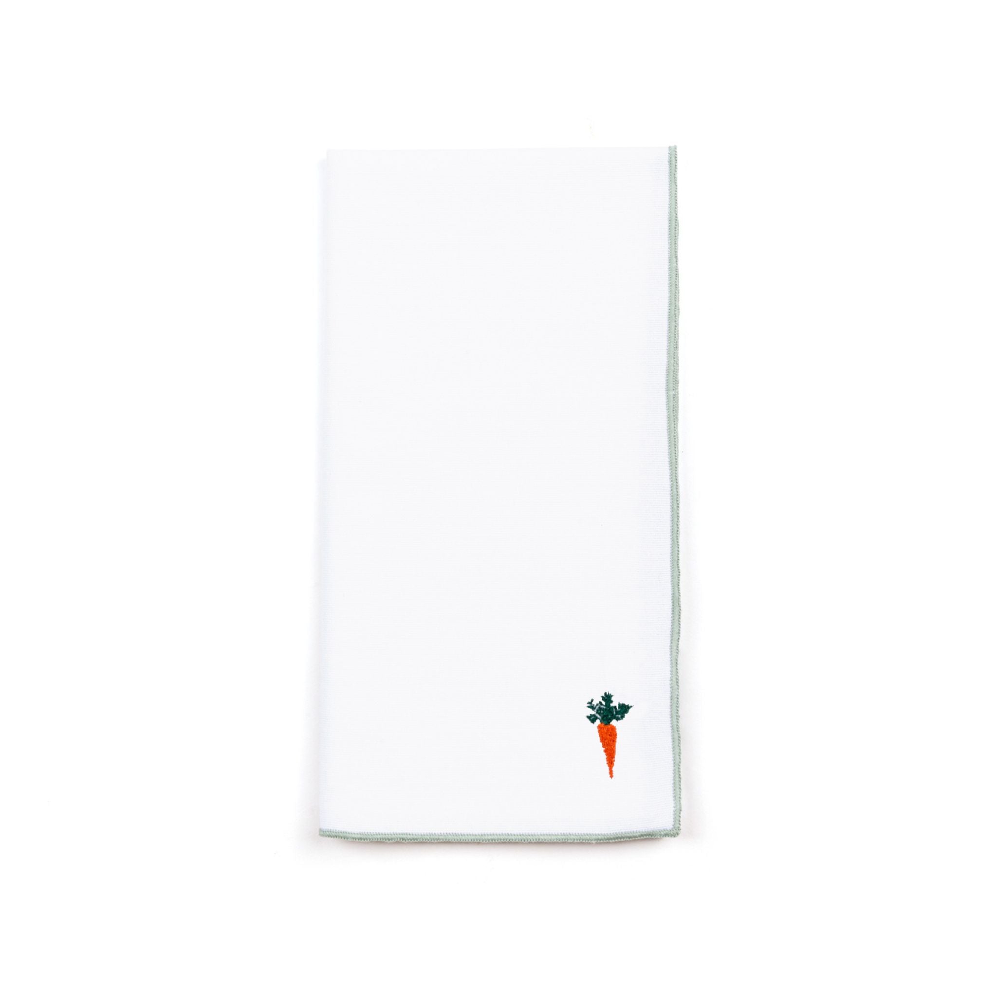 White Nazaré napkins with easter embroidery - Torres Novas