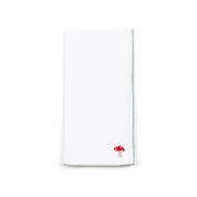 White Nazaré napkins with autumn embroidery - Torres Novas