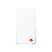 White Nazaré napkins with autumn embroidery - Torres Novas