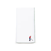 White Nazaré napkins with retro embroidery - Torres Novas