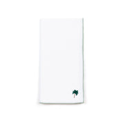 White Nazaré napkins with summer embroidery - Torres Novas