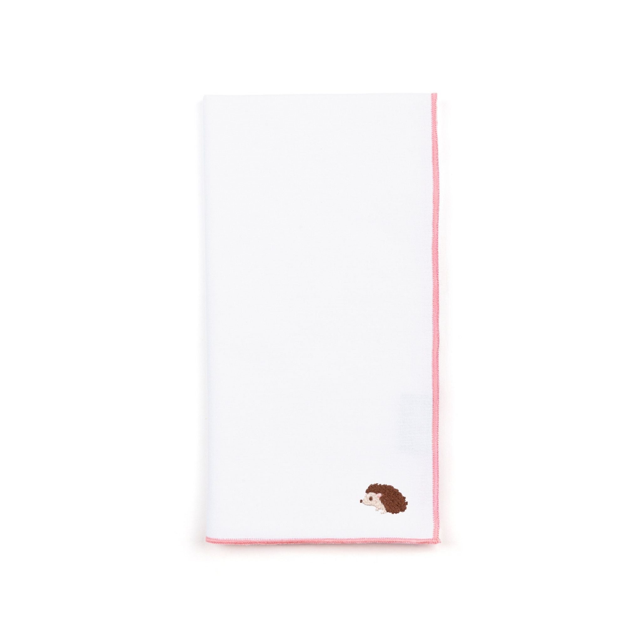 White Nazaré napkins with autumn embroidery - Torres Novas