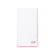 White Nazaré napkins with farm embroidery - Torres Novas