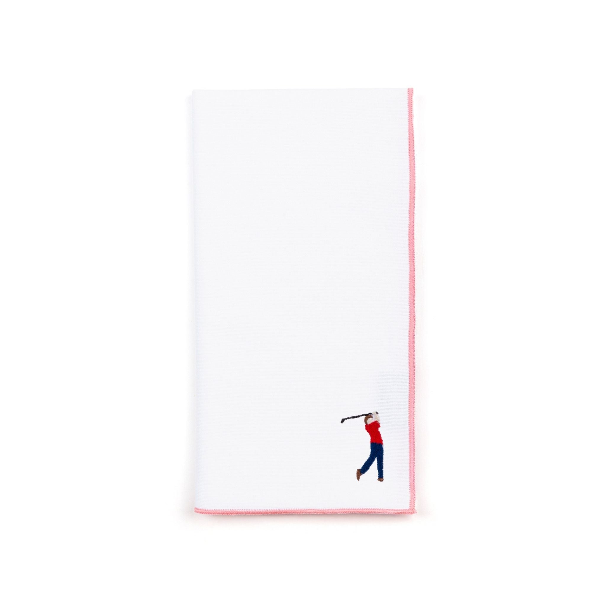 White Nazaré napkins with retro embroidery - Torres Novas