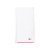 White Nazaré napkins with retro embroidery - Torres Novas