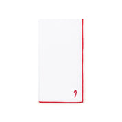 White Nazaré napkins with small christmas embroidery - Torres Novas