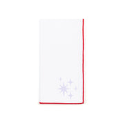 White Nazaré napkins with stars embroidery - Torres Novas