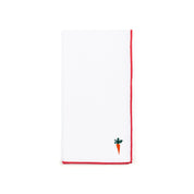 White Nazaré napkins with easter embroidery - Torres Novas